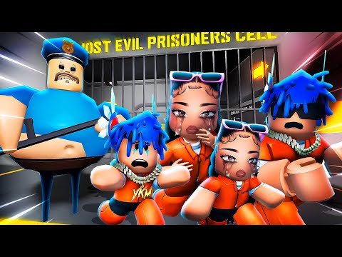 BABY RAY & YKM ESCAPE BARRY'S PRISON RUN!