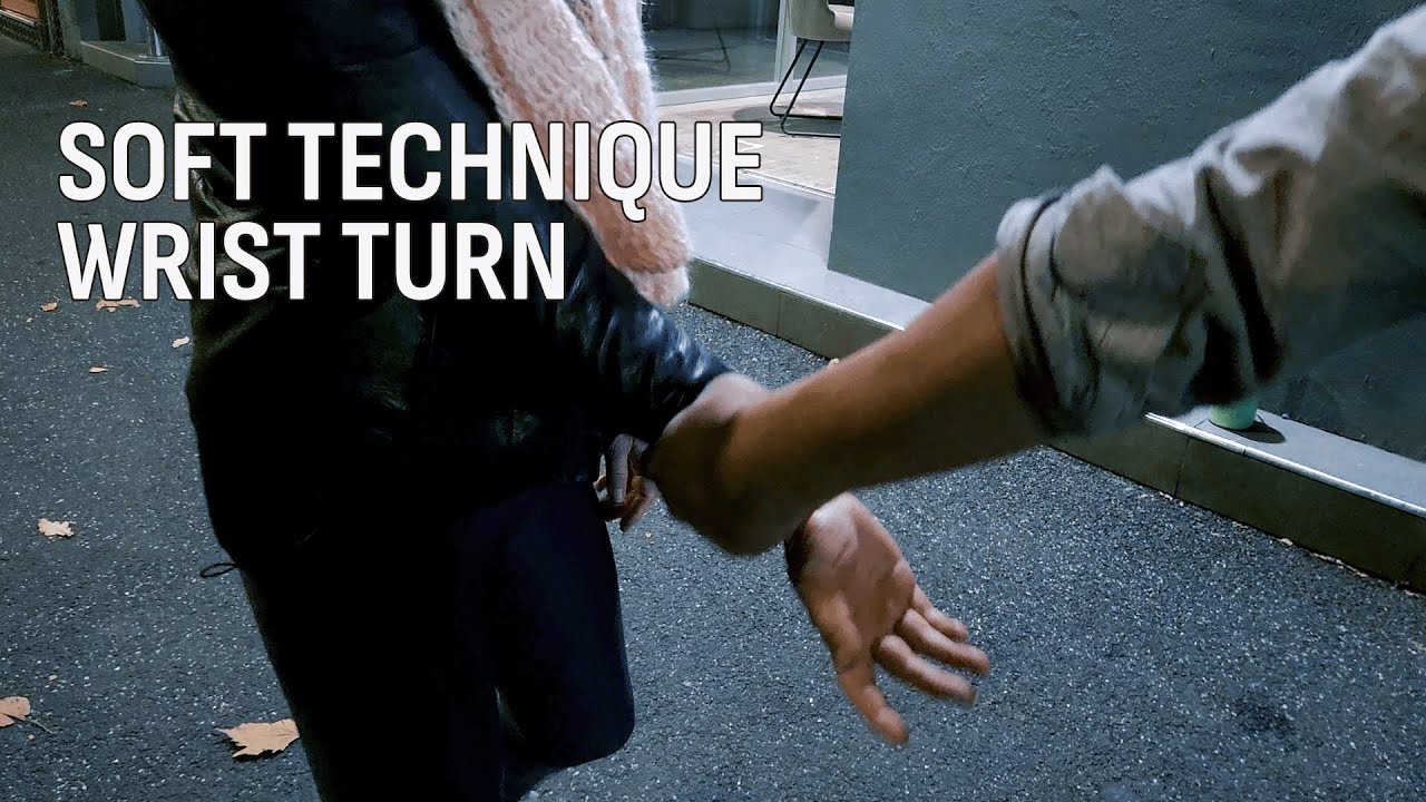 [24] Soft technique wrist turn | Women self defence safety awareness video series