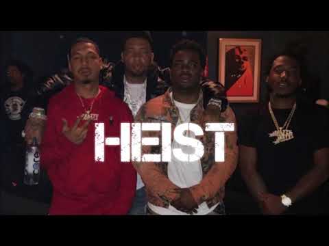 [FREE] Mozzy x Lil Blood x Philthy Rich x Celly Ru Type Beat 2017 - Heist