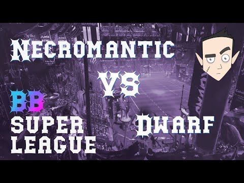 Blood Bowl Super League: AndyDavo Takes On Dwarves!