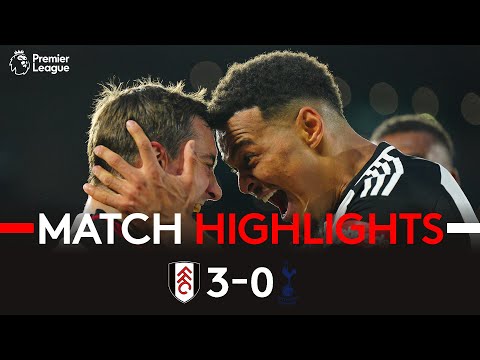 Resumen de Fulham vs Tottenham Hotspur Jornada 29