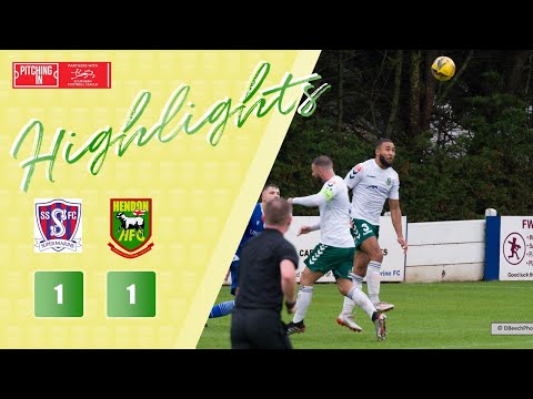 SWINDON SUPERMARINE 1-1 HENDON - Highlights 2 October 2021