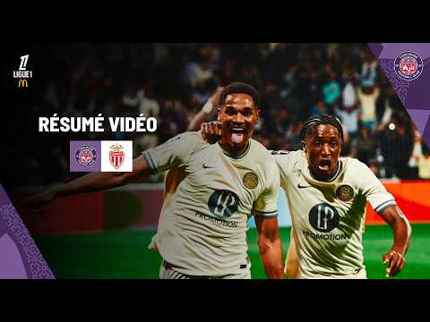 FC Toulouse 2-2 FC AS Monaco Monte Carlo