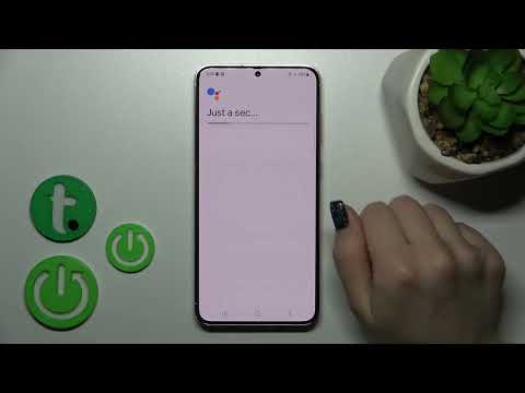 How to Activate Hey Google of Google Assistant on SAMSUNG GALAXY S23 PLUS - Enable Voice Assistant