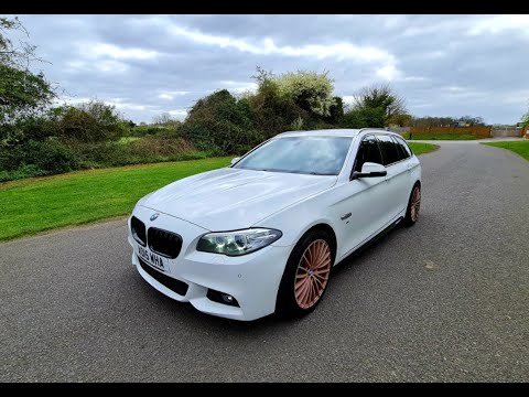 BMW 5 series 520d M Sport Touring F11