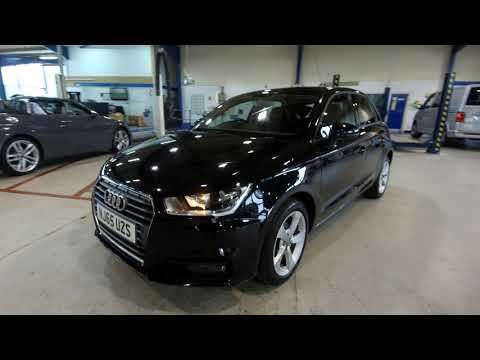 NJ65UZS Audi A1 Sportback Sport 1.0 TFSI 95 PS 5 speed