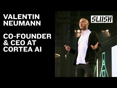 Valentin Neumann, Co-founder & CEO, Cortea AI | Slush 2025