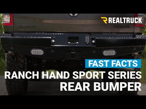 Ranch Hand Sport Series Rear Bumper Fast Facts