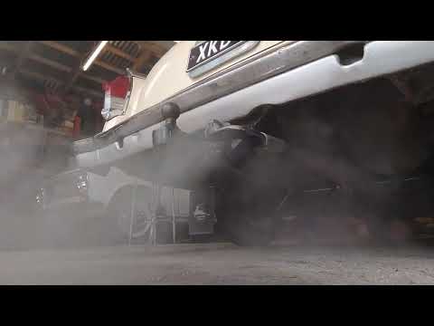 Exhaust sound GAZ-21 Volga