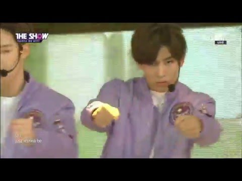 [160412] GOT7 - Fly @ SBS The Show