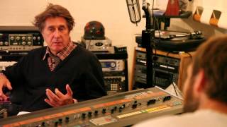 Todd Terje and Bryan Ferry in the Studio
