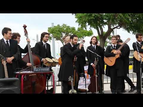 anTUNiA - Tuna de Ciências e Tecnologia da Universidade Nova de Lisboa  - Lágrimas Negras