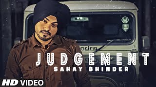 Judgement thumbnail