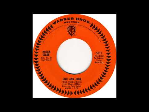 Petula Clark Jack And John (1965)