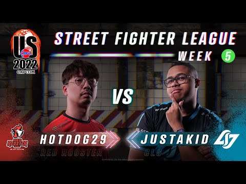 HotDog29 (M. Bison) vs. Justakid (Juri) - FT2 - Street Fighter League Pro-US 2022 Week 5