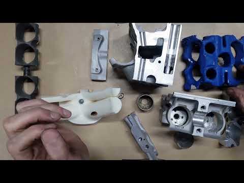 F1 V10 Cylinder Head Cutaway - A Closer Look - Ep 8
