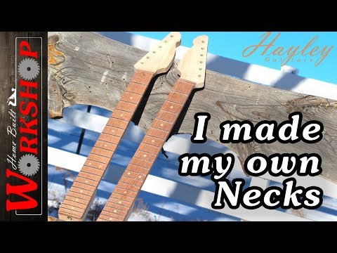 How to make a Guitar Neck