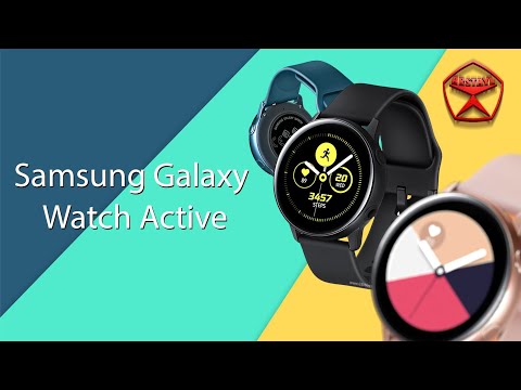 Samsung Galaxy Watch Active. Хорошие смарт часы, но с косяками / Арстайл /