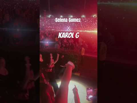 Thumbnail for Selena Gomez Entrance at Karol G Concert in Los Angeles. #Shorts #SelenaGomez #KarolG #Selenators by Karol g