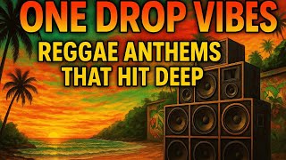 Reggae One Drop Anthems That Still Run the World:Ultimate Feel Good Vibes 🇯🇲🌎