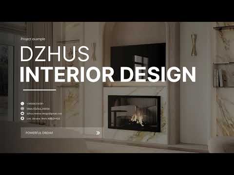 2024 Realistic Interior Design by Dzhus Int Design. Project example