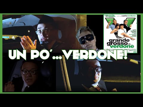 IMITAZIONI | Un po'...VERDONE! |Grande, grosso e Verdone - Il professor Cagnato e l'onorevole