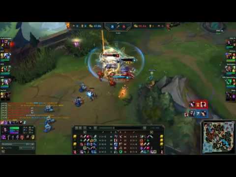 H2K Forg1ven Lucian & Vander Thresh vs Jinx/Karma! Korea Solo Queue Patch 6.18