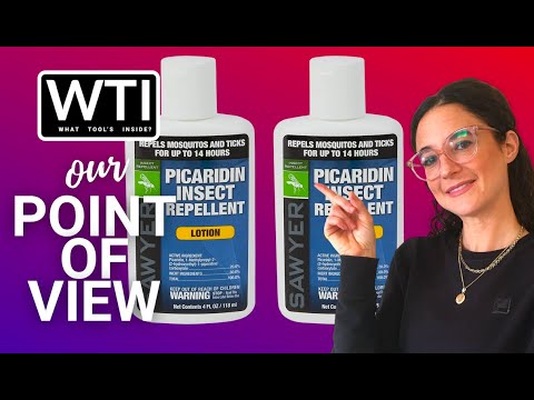Sawyer Products Insect Repellent - WTI product video review