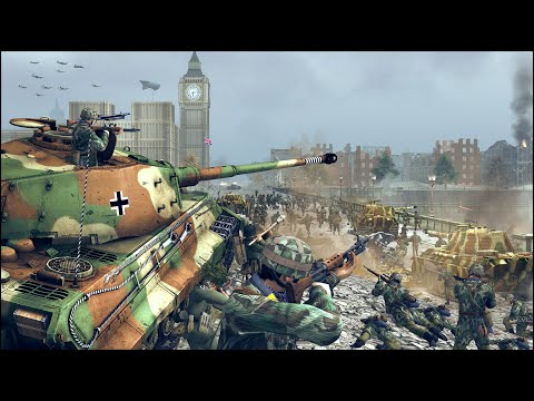GERMAN INVASION - LONDON LAST STAND DEFENSE