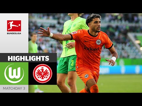 Resumen Wolfsburg vs Eintracht Frankfurt Jornada 3