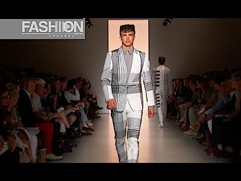 CALVIN KLEIN Menswear Spring Summer 2011 Milan - Fashion Channel