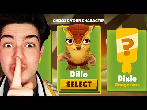 DILLO IS AVAILABLE FOR EVERYBODY NOW IN ZOOBA!