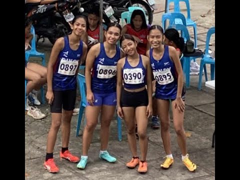 Pinoy Athletics Girls U18 4x400 Relay Team Marches Into the Finals 🏃‍♀️🔥