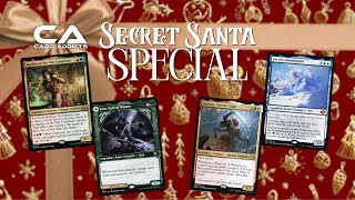 We built decks for our friends and played them for the first time ON CAMERA! (Secret Santa 2025)