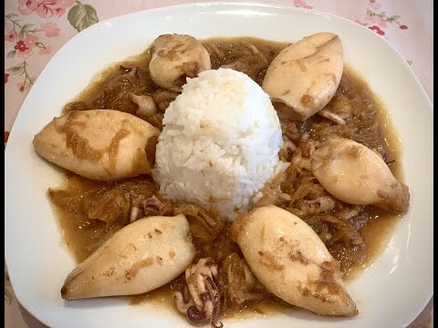 RECETA DE CHIPIRONES ENCEBOLLADOS | COCINA MEDITERRÁNEA | COCINA CON JORDI FERRAN