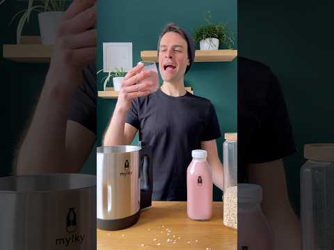 Make plant milk easily with MYLKY!