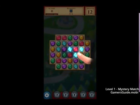 Mystery Match Level 1 - Gameplay Help Guide - iOS/Android
