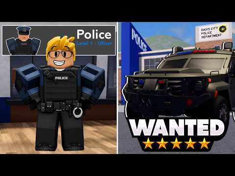 POLICE CAREER + MISSIONS UPDATE In Wanted!