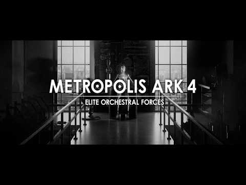Orchestral Tools Metropolis- Metropolis Ark 4 - The Orchestra (El Shaddai!)