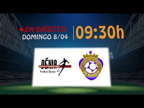 EN DIRECTO!! DENIA INFANTIL¨C¨vs C.F.U.E. GANDIA¨B¨