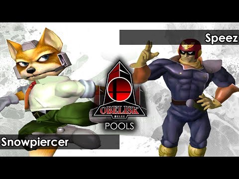 Melee: Snowpiercer (Fox) V Speez (Captain Falcon) - Obelisk 64 Tournament SSBM