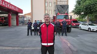 KAYSERİ BÜYÜKŞEHİR İTFAİYESİ, KIRŞEHİR’DEKİ YANGINA DA MÜDAHALE İÇİN YOLA ÇIKTI