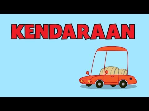 Video Anak-Anak: Kutahu Nama Kendaraan – Yufid Kids