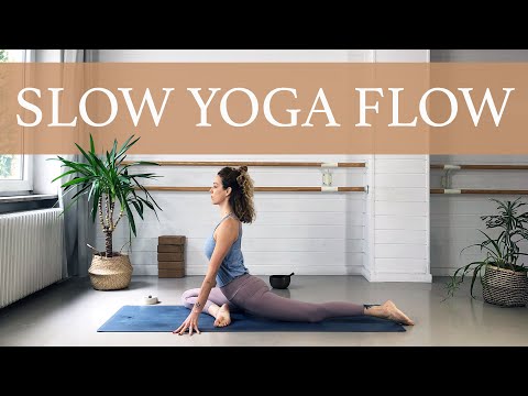 Slow Yoga For Grounding And Relief | 30 Min. Beginner Friendly Slow Flow
