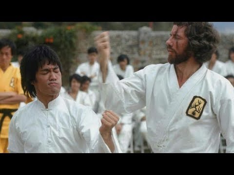 Bruce Lee Broke Bob Wall’s Ribs Behind The Scenes on Enter The Dragon (Full Contact Fight)