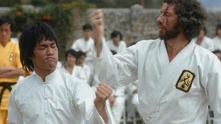 Bruce Lee Broke Bob Wall’s Ribs Behind The Scenes on Enter The Dragon (Full Contact Fight) video