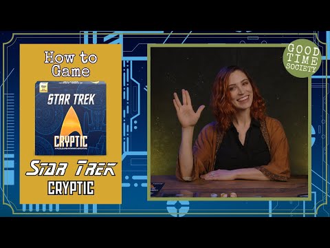 Star Trek: Cryptic – A Puzzles and Pathways Adventure | How to Game with Becca Scott