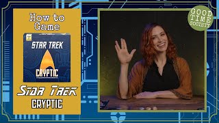 Star Trek: Cryptic – A Puzzles and Pathways Adventure | How to Game with Becca Scott
