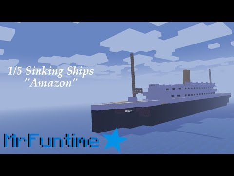 {1/5 Sinking Ships} "Amazon"