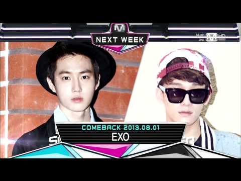 130725 Come Back Next Week EXO CUT @ MCD [1080P]